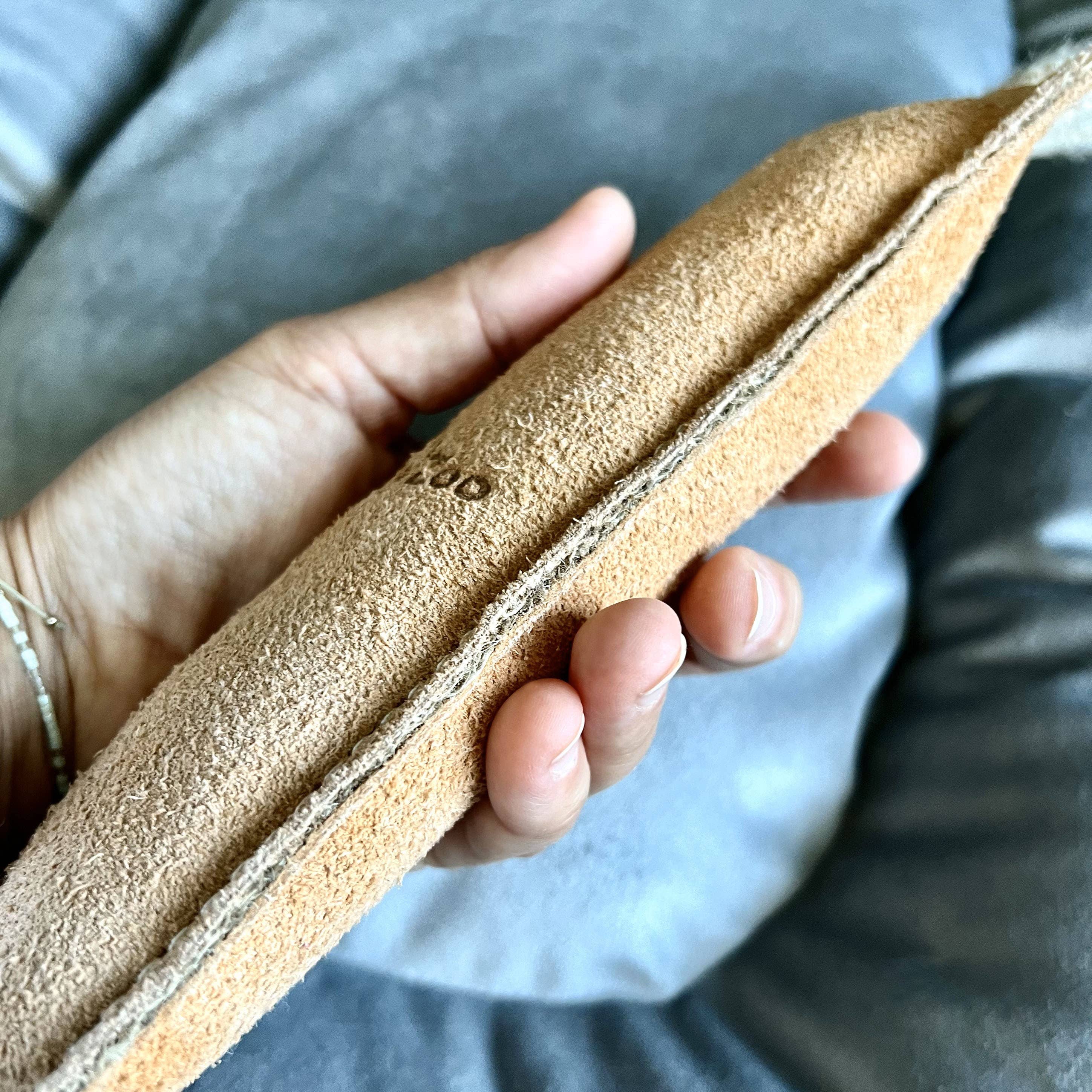 Funny Zoo - Wholesale Pet Rope Toy - Dog - Natural toy for dogs Suede cuff3