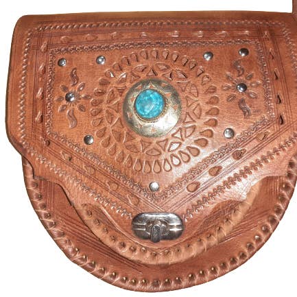 Click Stone Oval Bag for wholesale by Hecho a mano