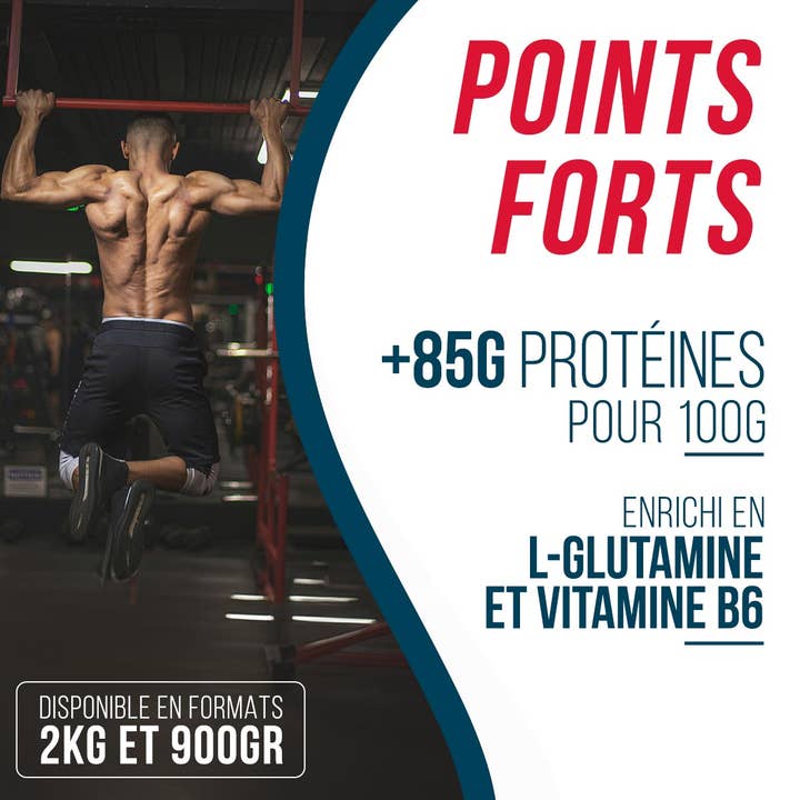 AMERICAN SUPLEMENT S.L. - Wholesale Protein/Superfood Powder - American Supplement | Premium IsoZero WPI90 2 kg/900g19