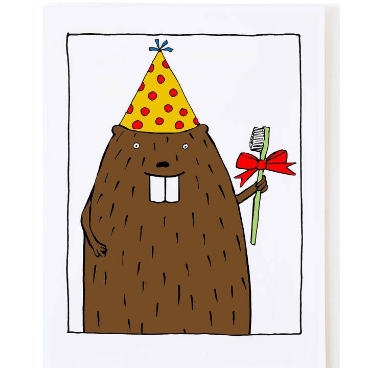 Castor pour la vente par mollyOcards