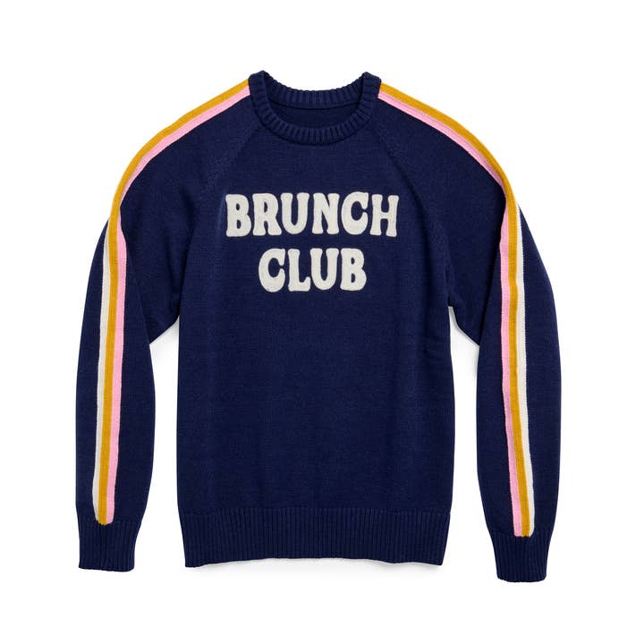 MAGLIONE "BRUNCH CLUB" per la vendita all'ingrosso da parte di Shiraleah