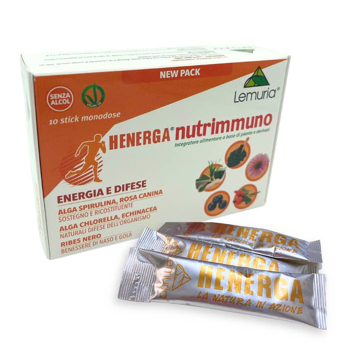 Lemuria Henerga Nutrimmuno - Energy and Defence All Year Rou for wholesale by Lemuria
