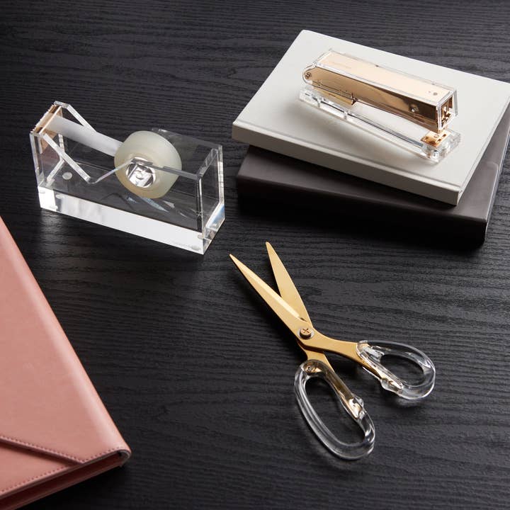 russell+hazel - Wholesale Desk Set - Desktop Accessories Everyday Bundle - Gold4