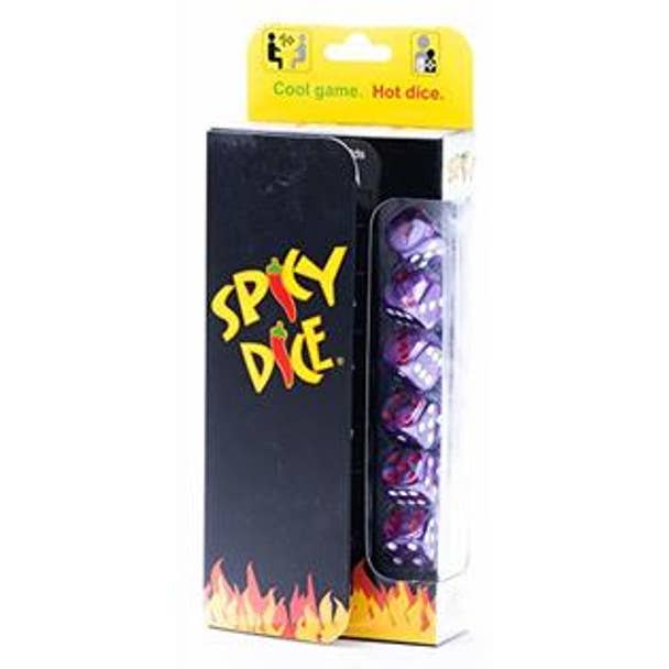 Spicy Dice for wholesale by Bridge Distribution