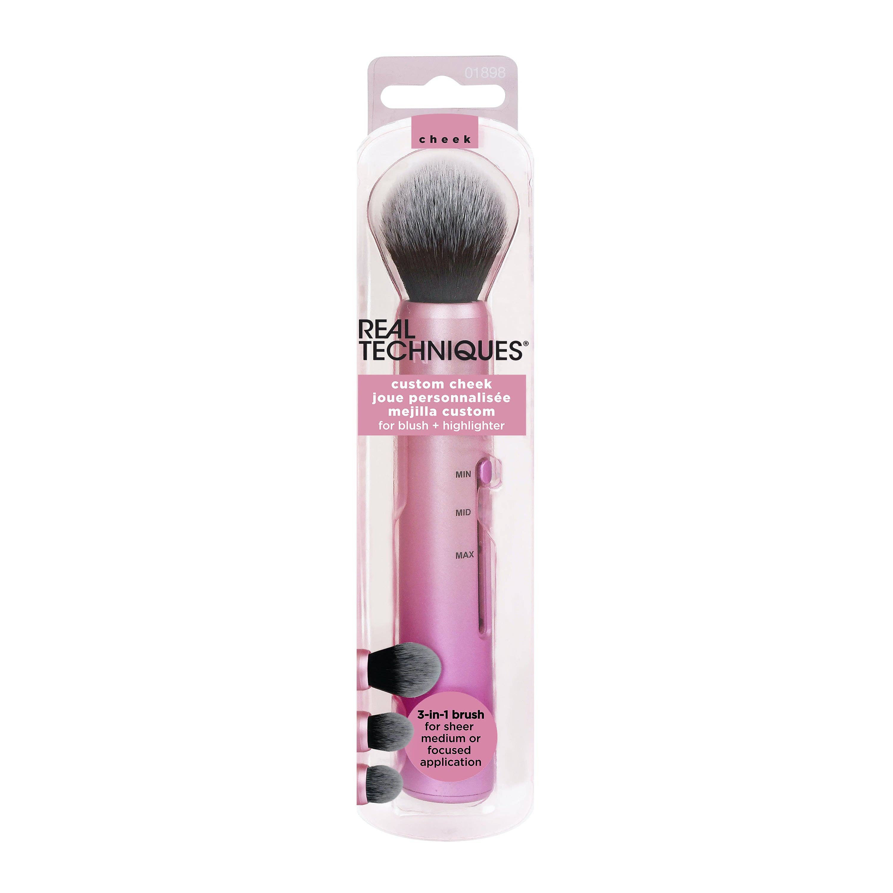 Beauty Goddess - Wholesale Cheek/Face Makeup Brush - Real Techniques Slide Blush Brush0