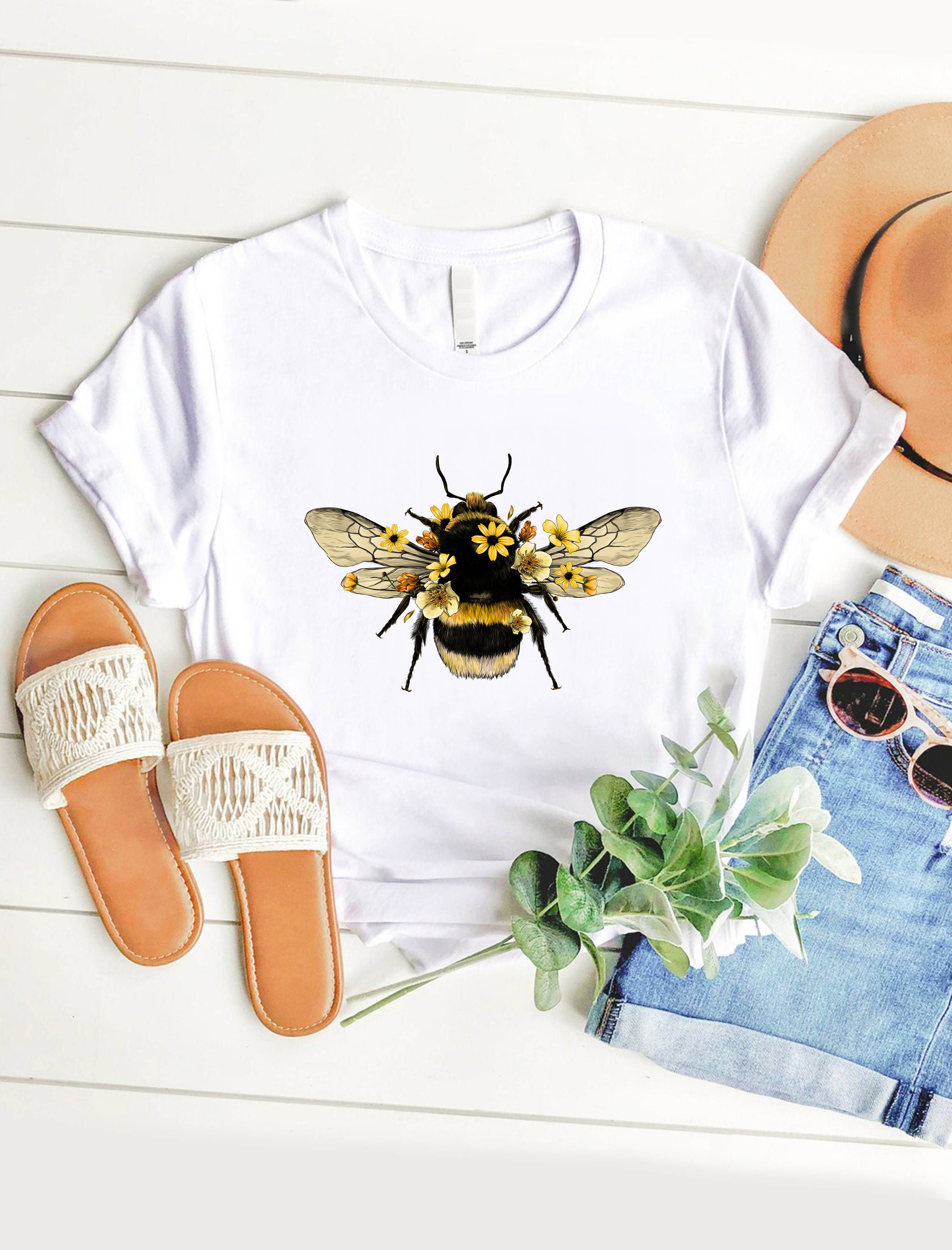 PINK NABI - Wholesale T-Shirt (Graphic) - Women's - Bumble bee4