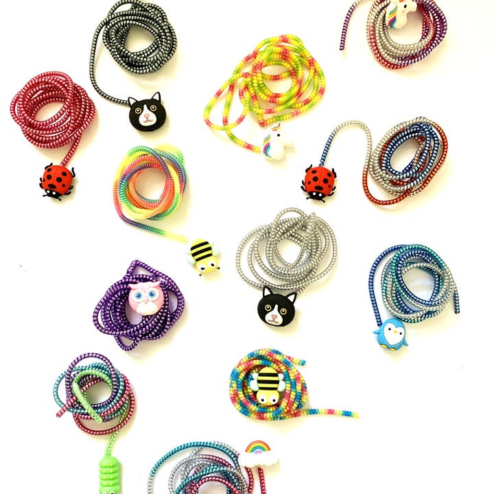 WowPhone Coloured Cable Protector Kit for All Devices and other Purchase Wholesale câble. Free Returns & Net 60 Terms on Faire trending on Faire.