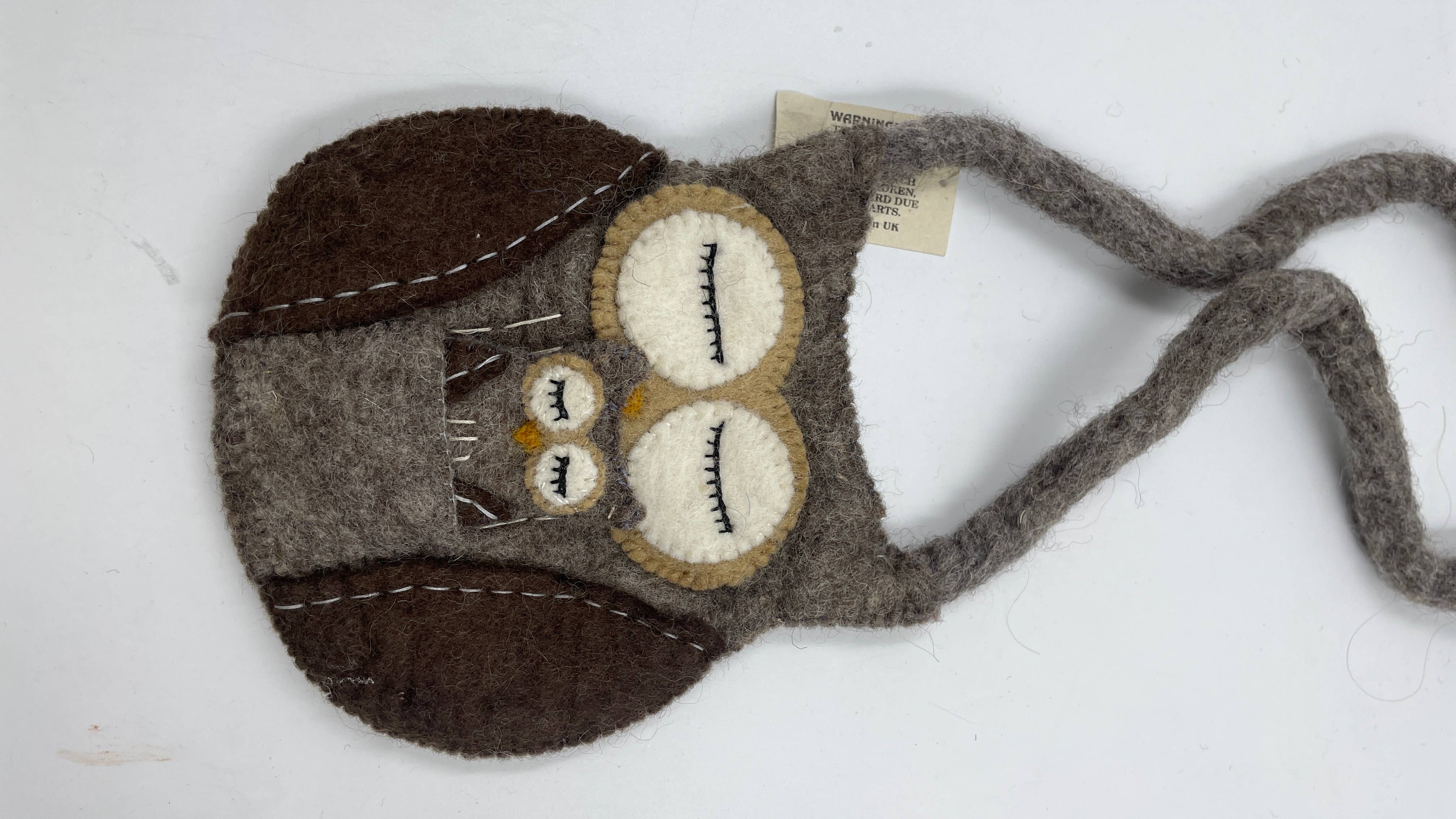 Funky Yak Ltd – wholesale Crossbody bag – Women's – Owl Side Bag4