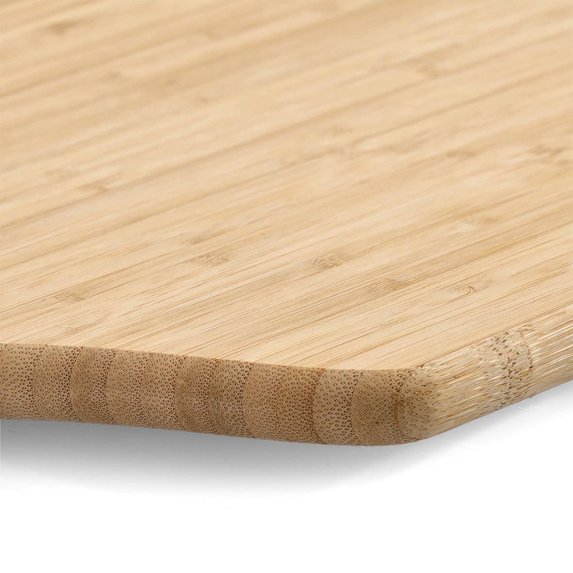 nature Cutting/Serving Board with Handle, Bamboo for wholesale on Faire3