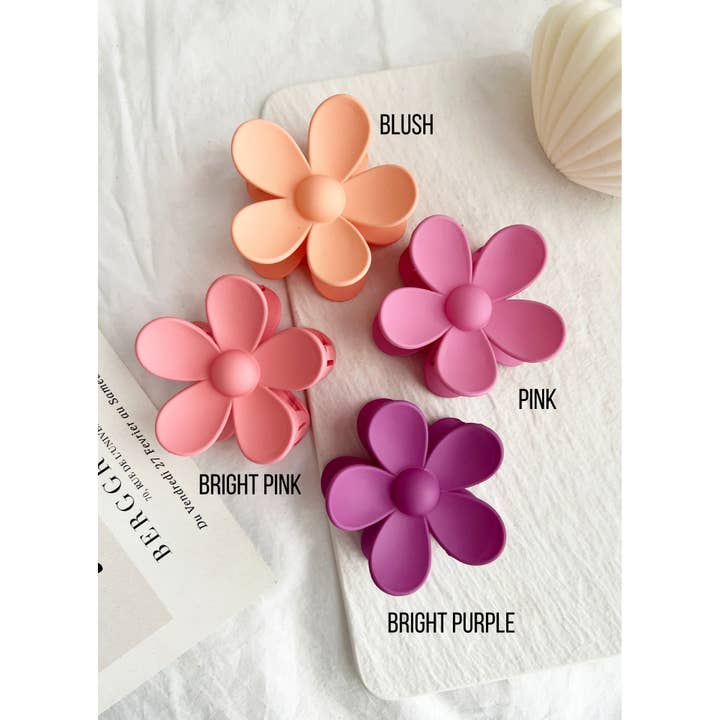 LoveLina - Wholesale Hair Clip - Women's - Flower 3-Inch Hair Clips - AVA