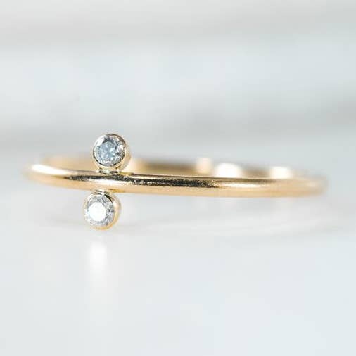 Fitzgerald Diamond Ring for wholesale by JoeLuc