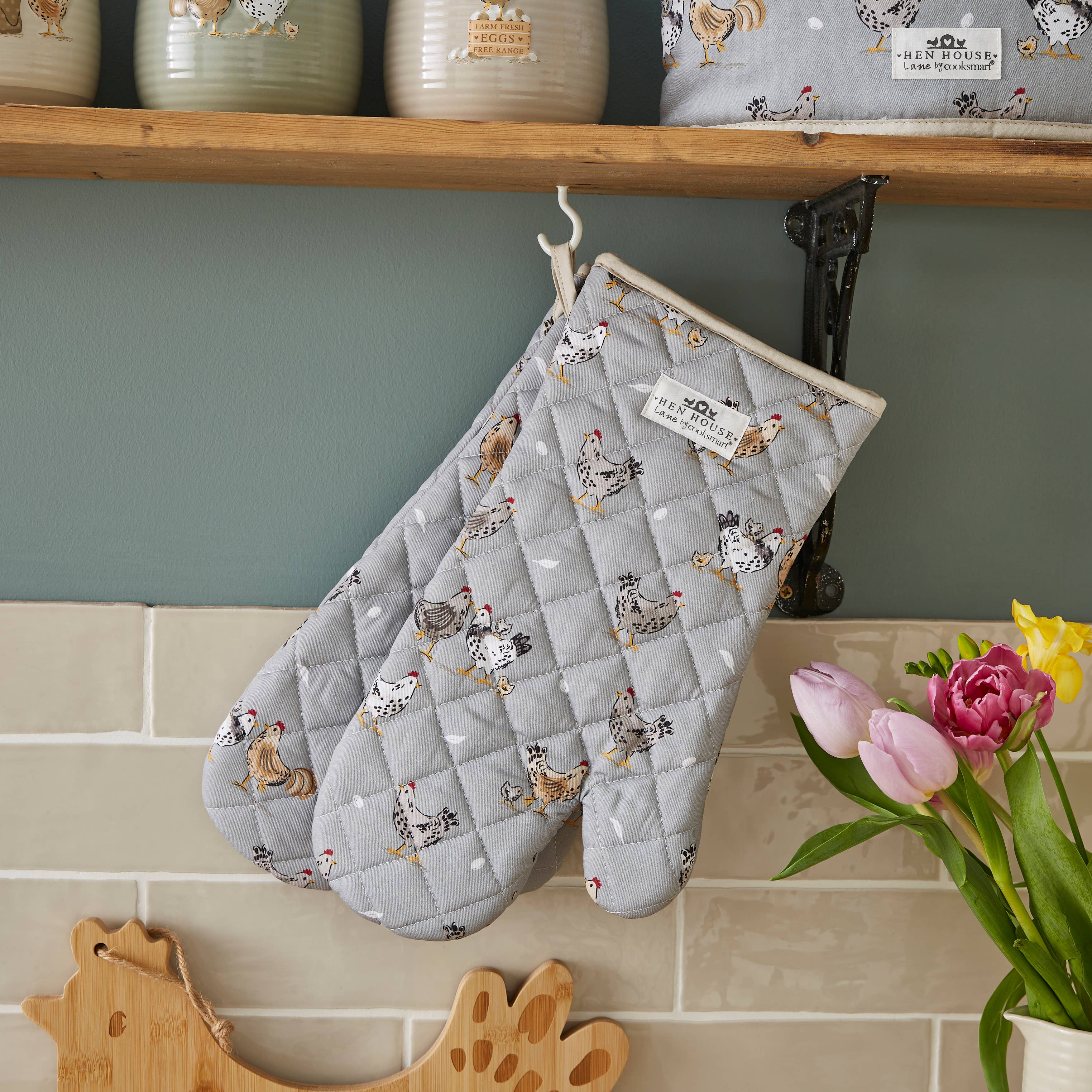 Sage Grey 2 Pack Gauntlets Hen House Lane for wholesale on Faire0