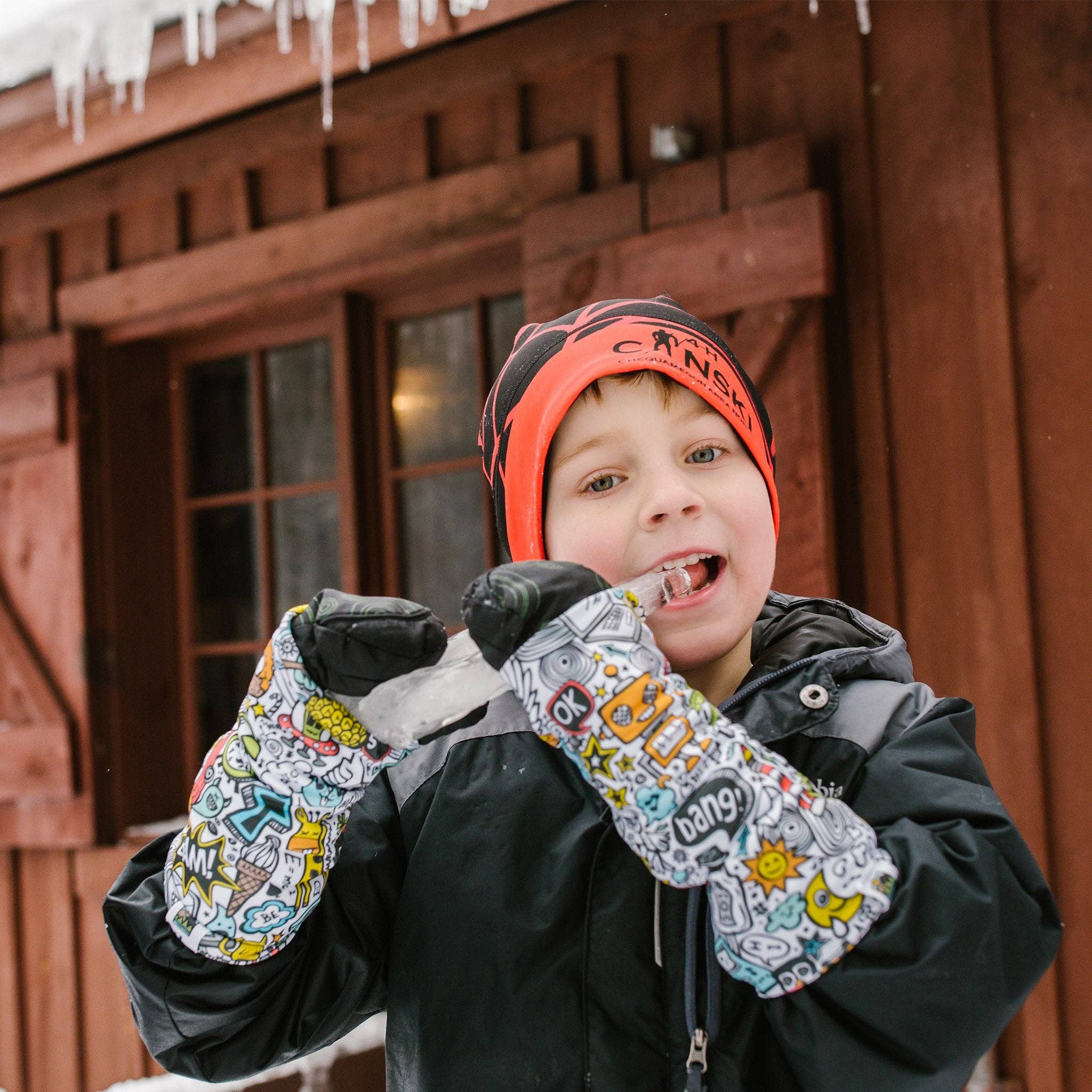 AdventureUs - Wholesale Gloves - Unisex - Arctic Adventure Snow Sleeves Wrist Gaiters10