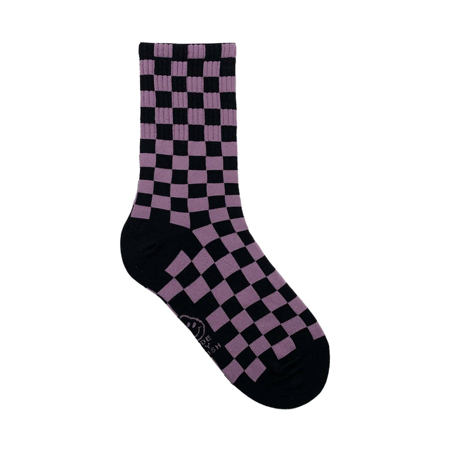 7DAYSSOCKS - Vente Chaussettes – femme - Chaussettes mini damier Crew Crush pour femmes3
