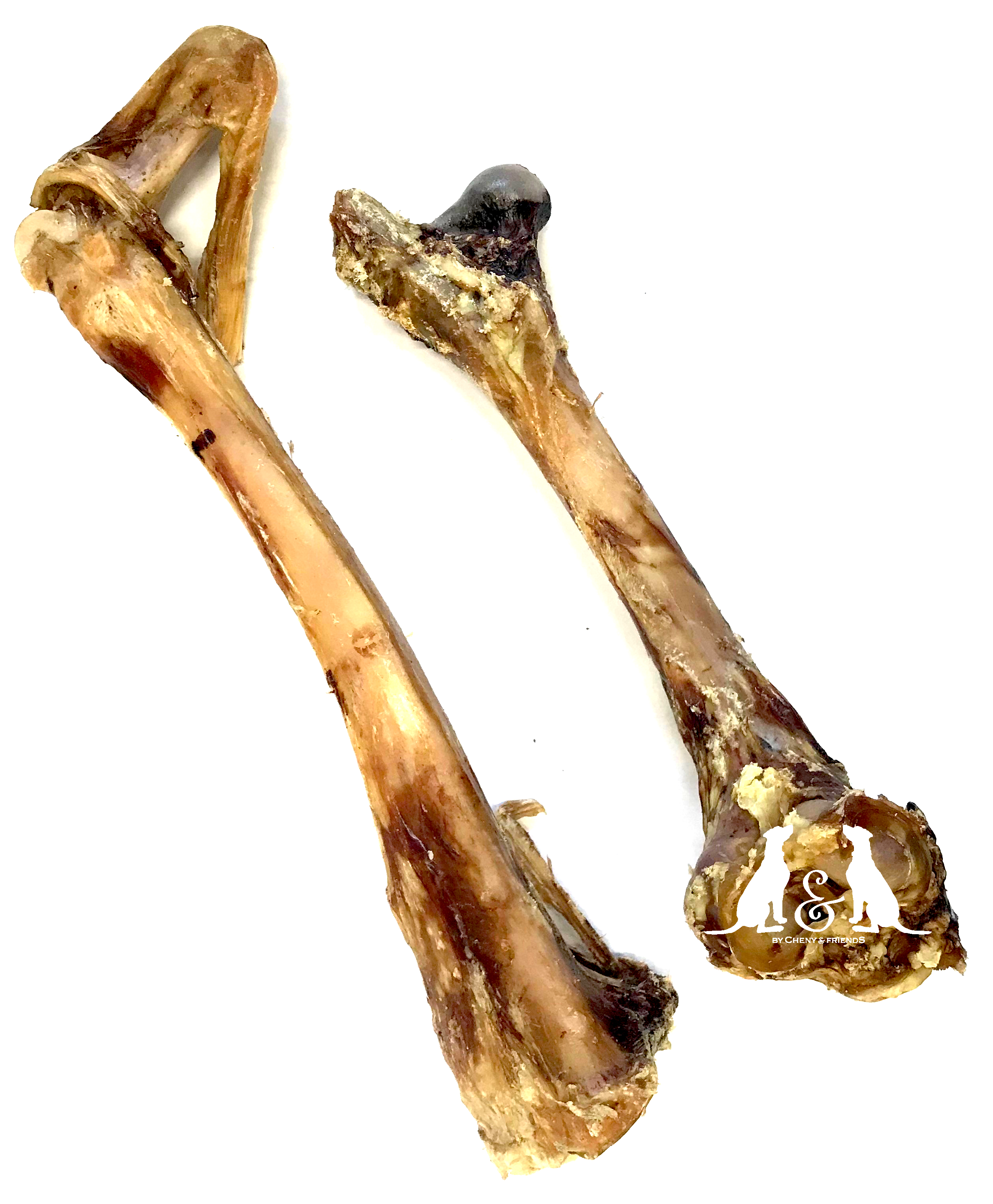 Cheny & Friends - Wholesale Hondenkoekjes - Hond - Hert Bot XL0