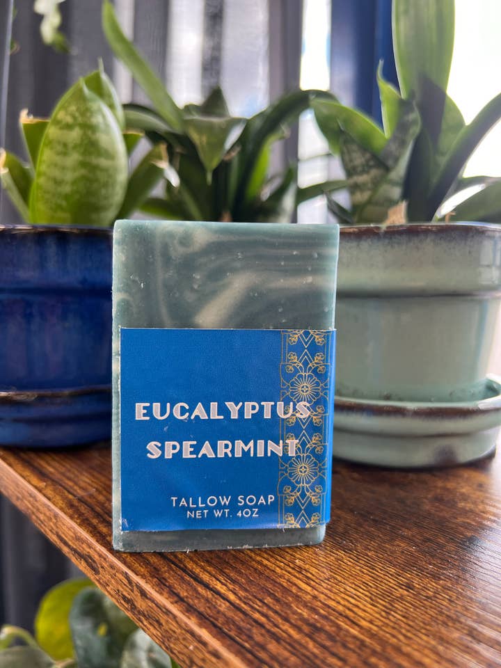 Eucalyptus Spearmint for wholesale by Greencastle Soap