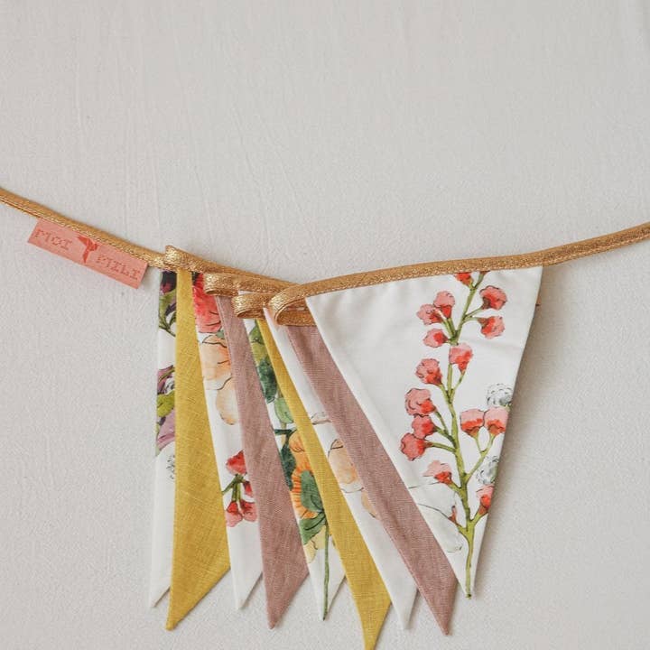 Moi Mili - Wholesale Bunting/Garland - “Wildflowers” Garland1