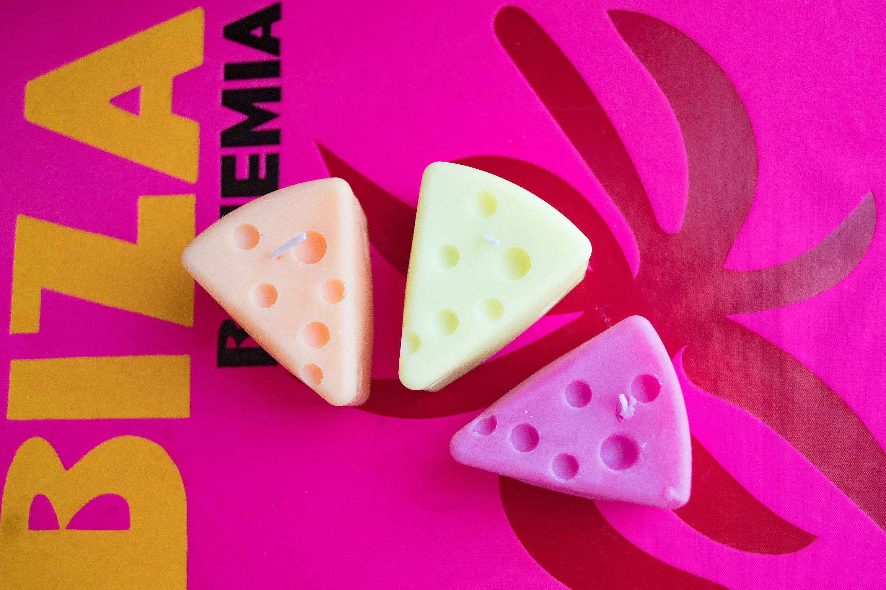 Candle Lume - Venta al por mayor Velas de diseño llamativo - Vela con forma de queso2