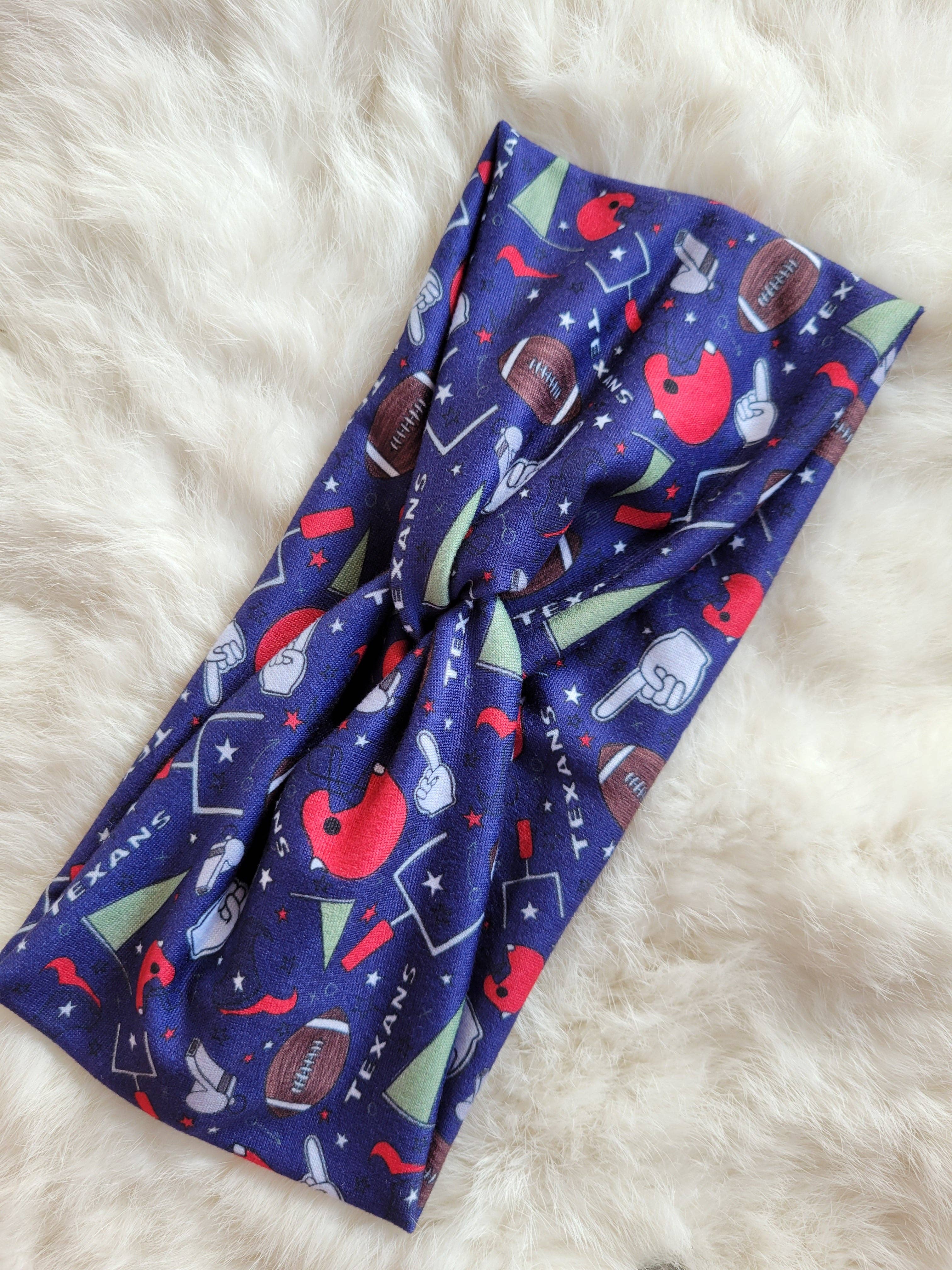 Sew fashionable headbands - Wholesale Fashion Headband - Women's - Football Team (Regular) Headband8