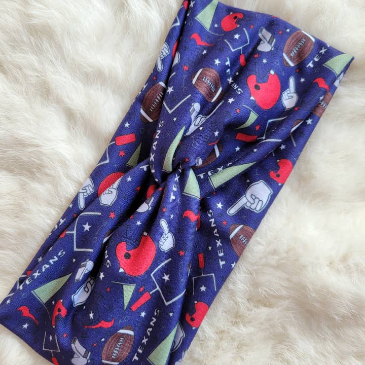 Sew fashionable headbands - Wholesale Fashion Headband - Women's - Football Team (Regular) Headband8