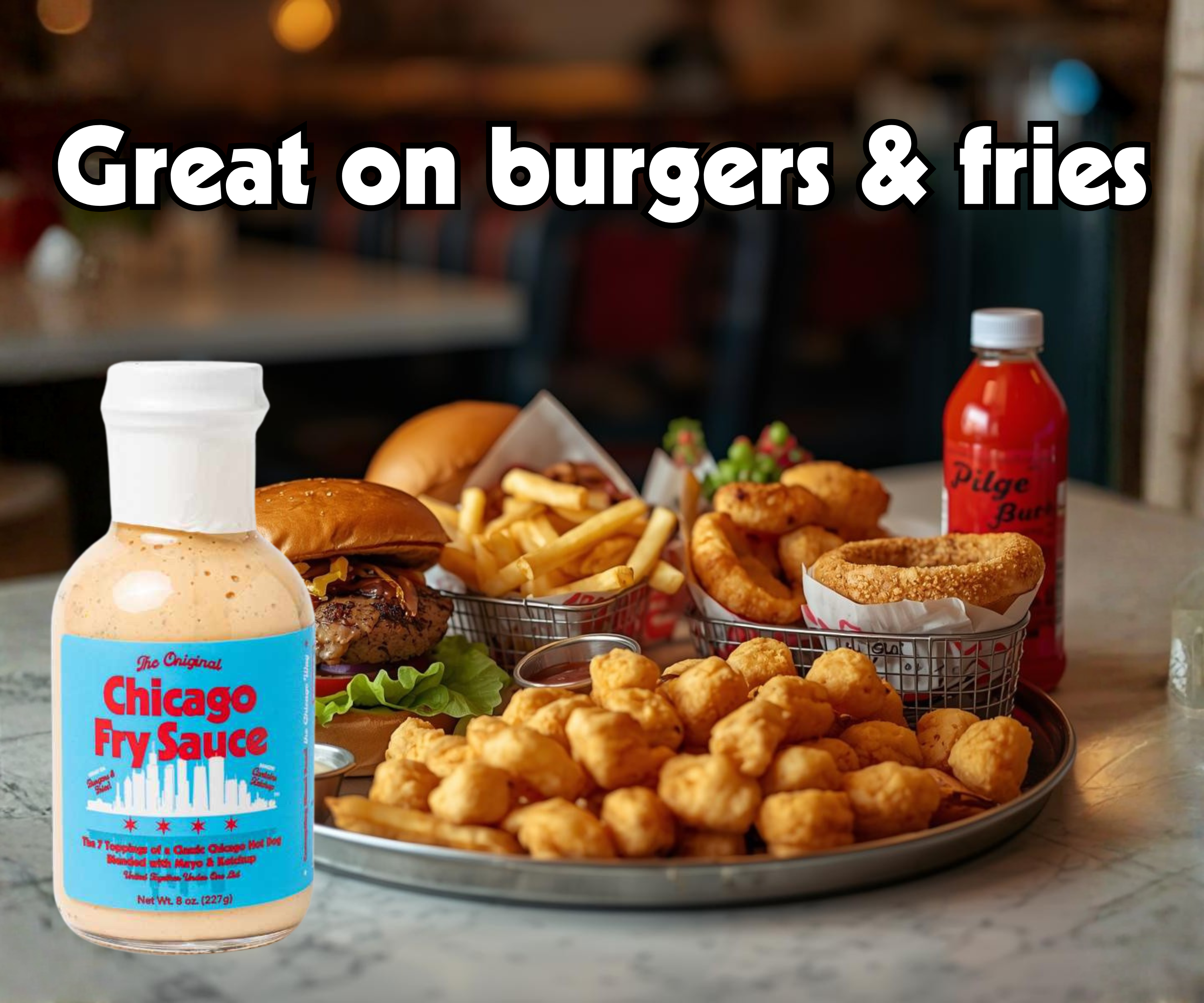 Big Fork - Wholesale Mayo - Chicago Fry Sauce – Creamy Everything & More Dipping Sauce7