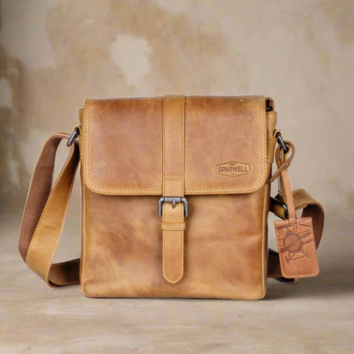 Sparwell - Wholesale Crossbody Bag - Unisex - Compact Klaudio4