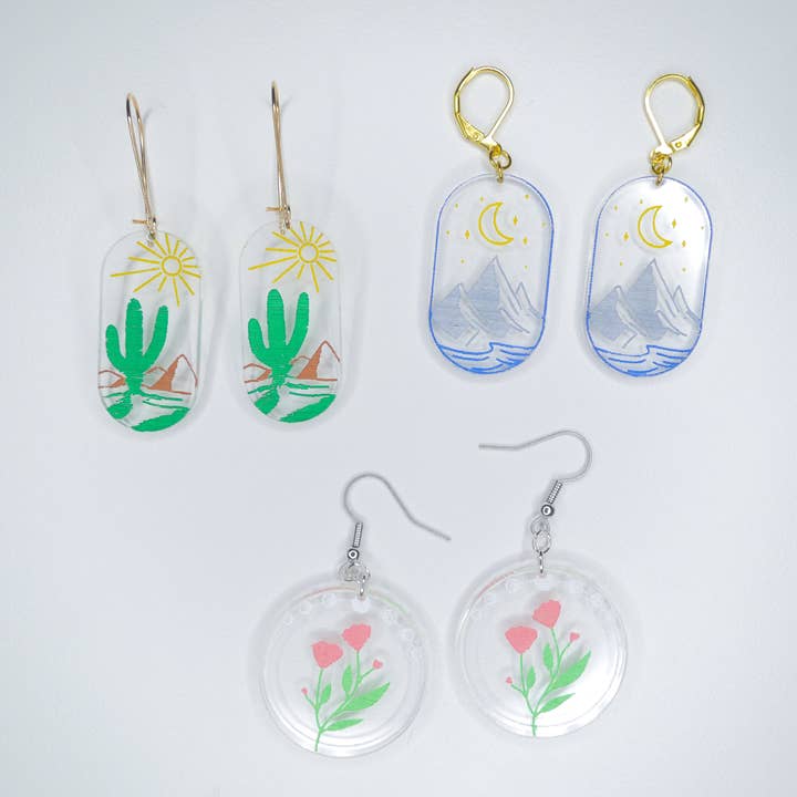 Colección Dainty - Cactus, flor, montaña para venta al por mayor de Loopy Fruppy