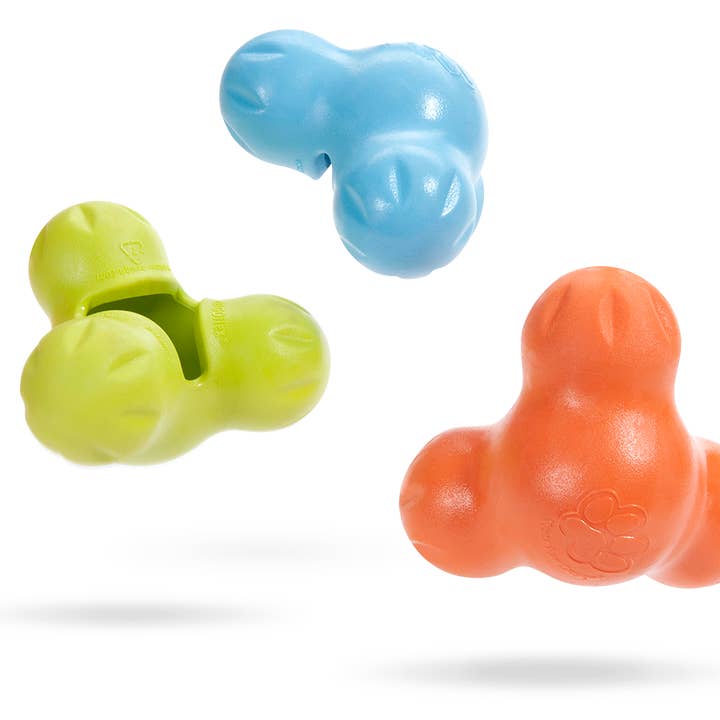 West Paw - Wholesale Pet Chew Toy - Dog - Tux® Puzzle Treat-Dispensing Slow Feeder Dog Toy2