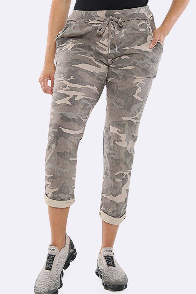 Wholesale shopping – wholesale Pants – Women's – Camouflage Printed Magic Pant3