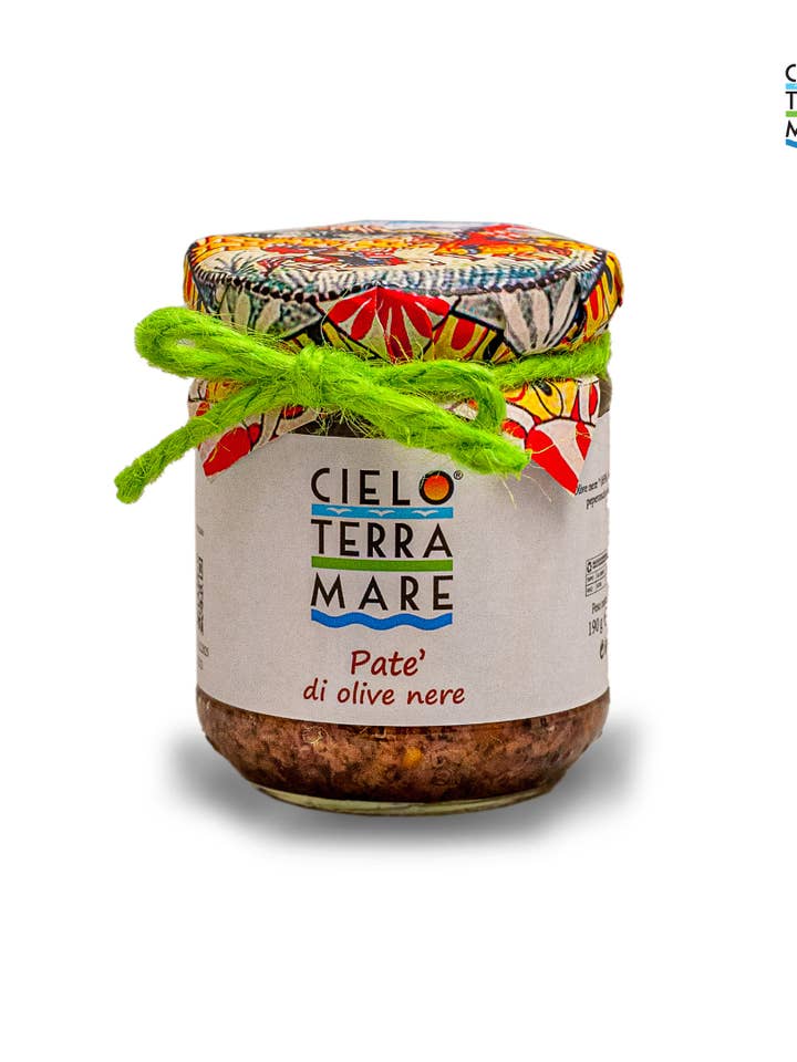 Pastete mit schwarzen Oliven für den Großhandel von Azienda Agricola Cielo Terra Mare