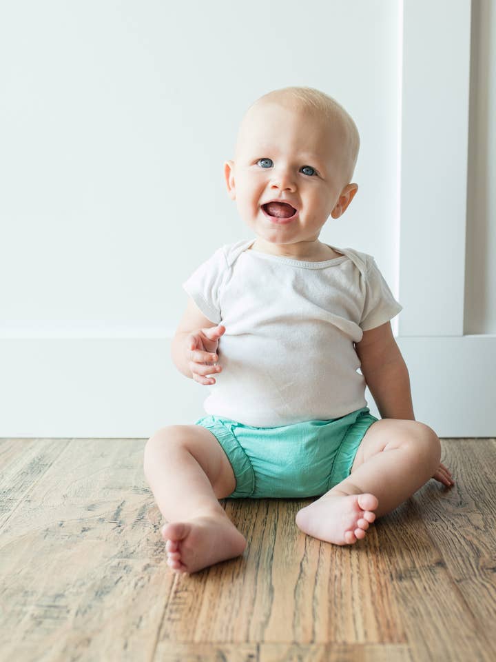 Doodle Pants - Vendita all'ingrosso Slip/copripannolino - Neonati - Copripannolino Blue Monster Baby Bloomers3