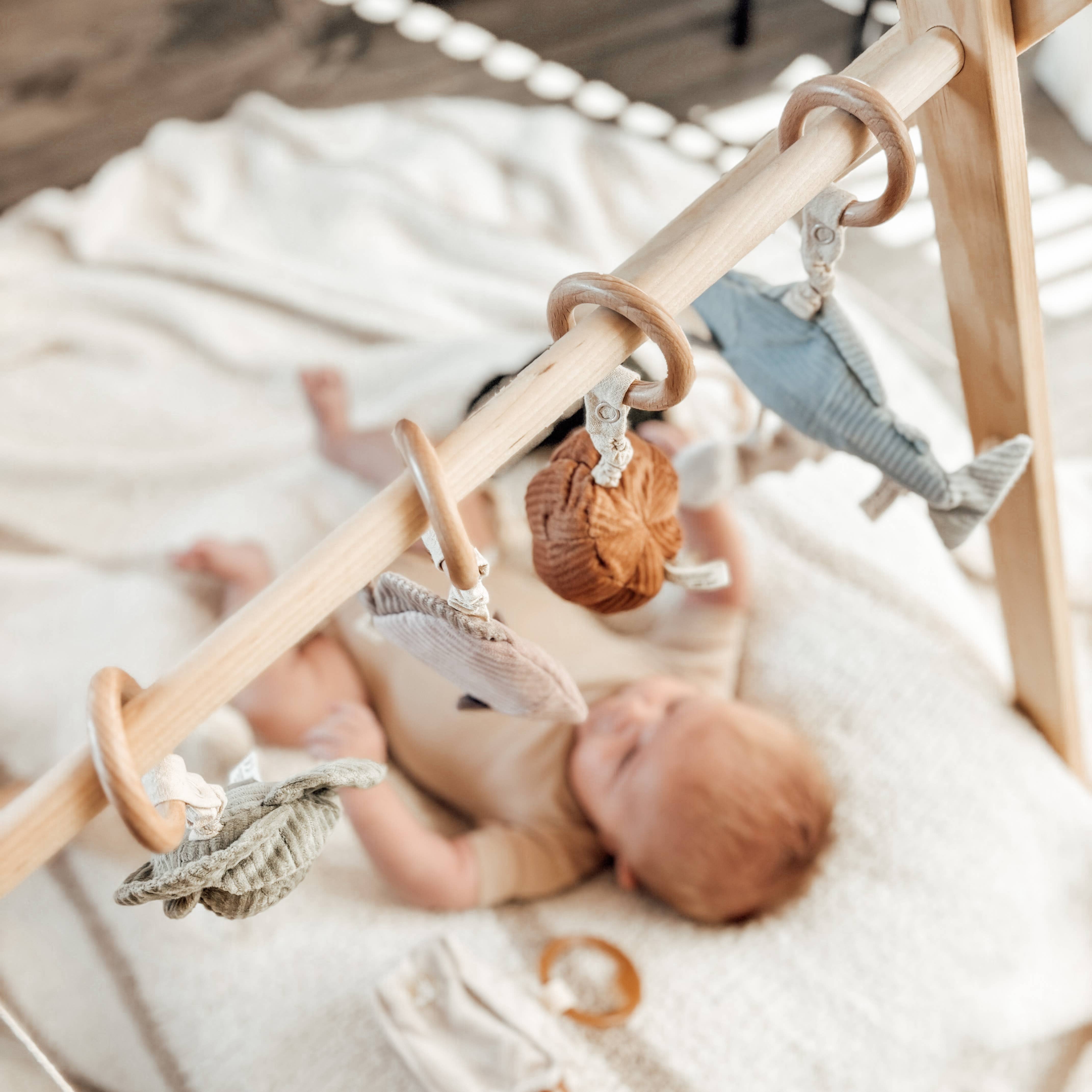 Little Lamb Kind - Wholesale Handheld Rattle - Baby - Cabbage // Handheld Rattle for Baby7