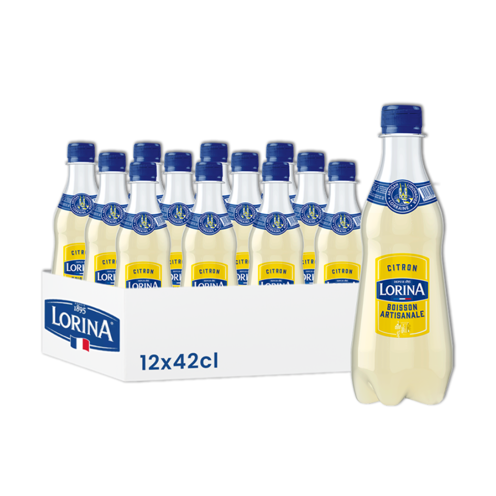 123bonbon - Wholesale Soda/Carbonated Drink - LORINA French Lemonade - Lemon2