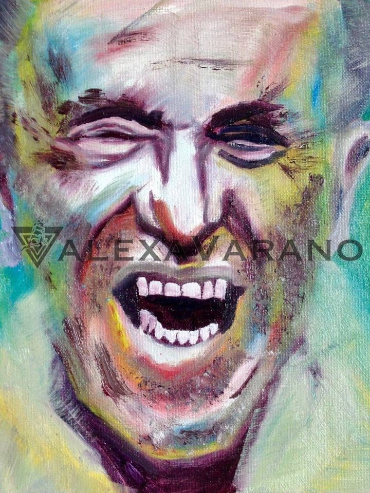 Lámina de Charles Bukowski para venta al por mayor de Third Wolf Designs