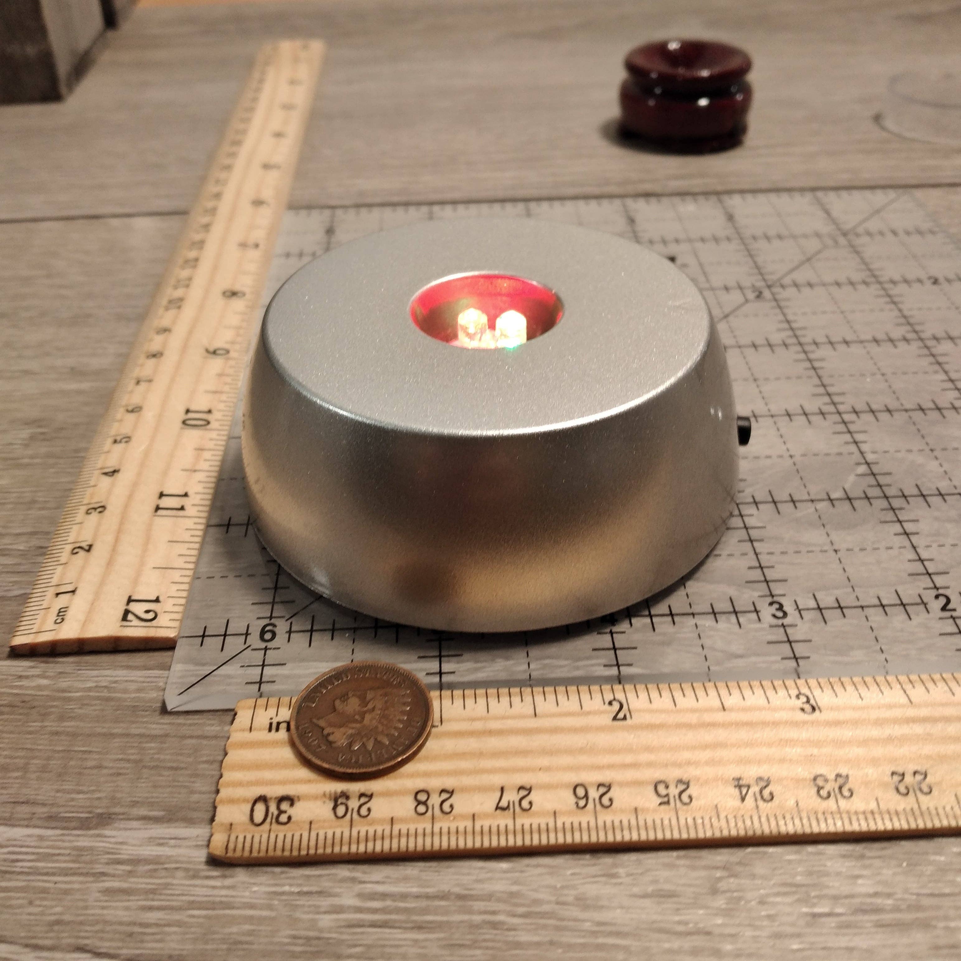 Keystone Crystals – wholesale Spiritual stone/crystal – LED Light Stand with 3 Color Modes for Crystals and Displays10