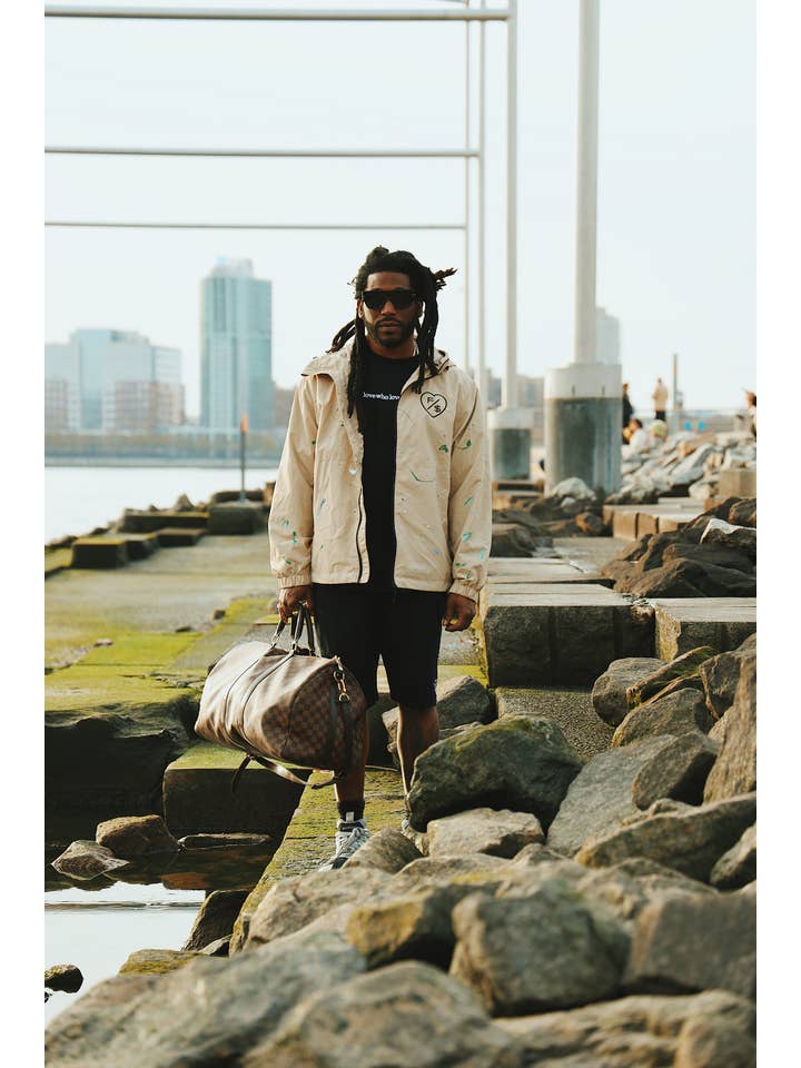 Black Love Who Loves You (Black - Shorts) for wholesale on Faire8