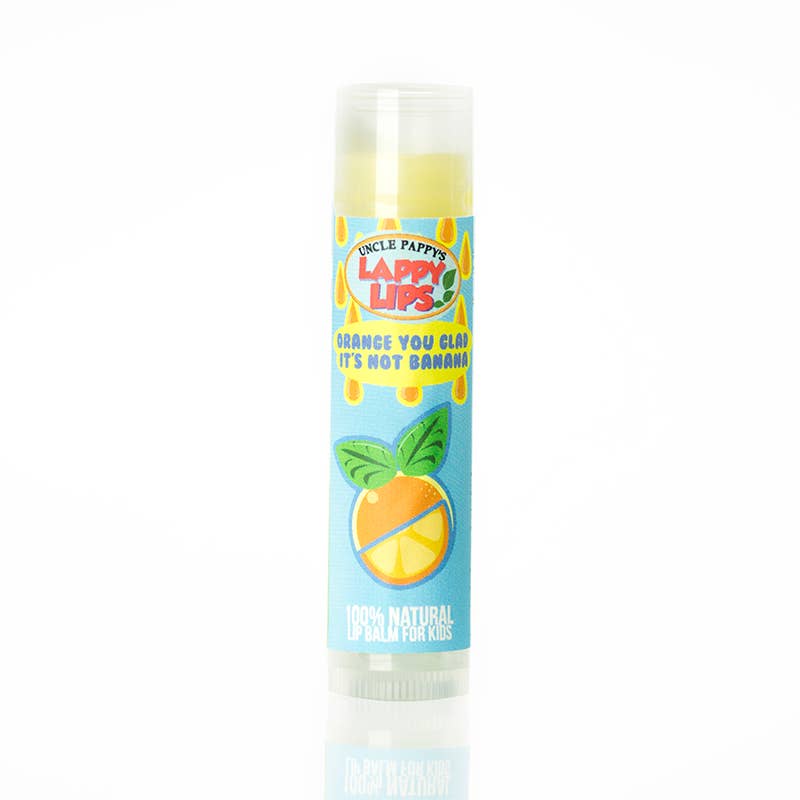 Just Bee – wholesale Lip Balm – Pappy's Happy Bubble Yum  - Lappy Lips - Kids lip Balm2