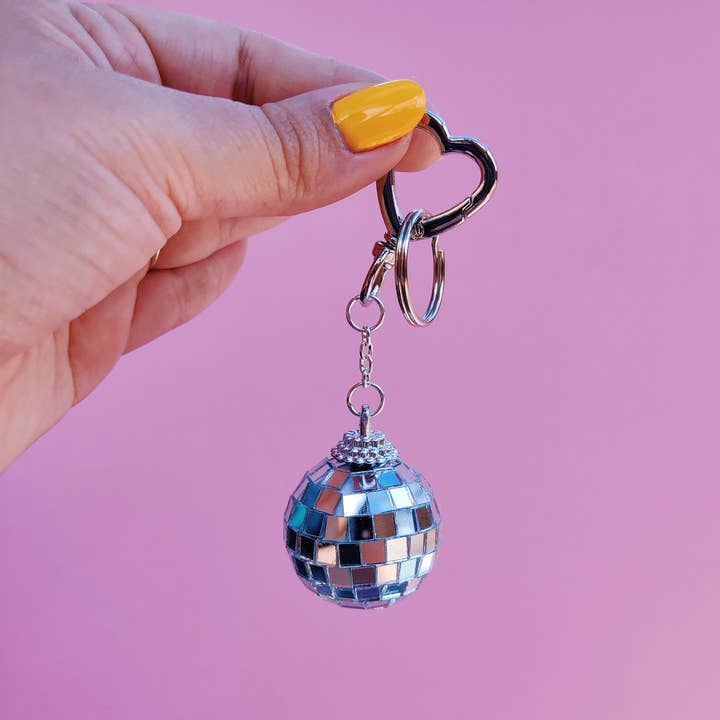 Disco Ball Keychain for wholesale by The Happy Hooker