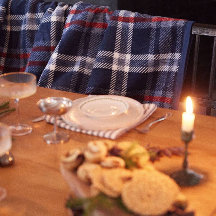 ChappyWrap - Wholesale Throw blanket - Quinn Plaid Blanket2