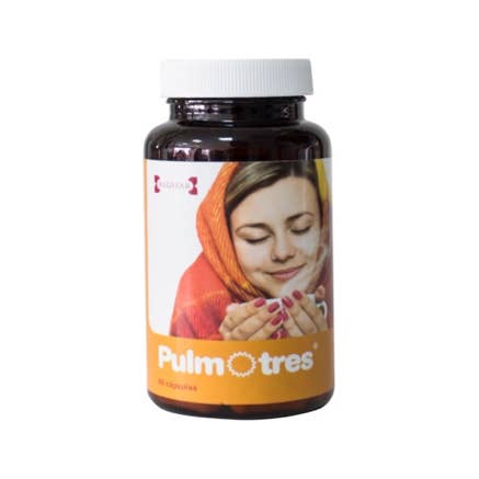 HIGIFAR - Wholesale Oral Supplement/Vitamin - PULMOTRES 60 CAPS.