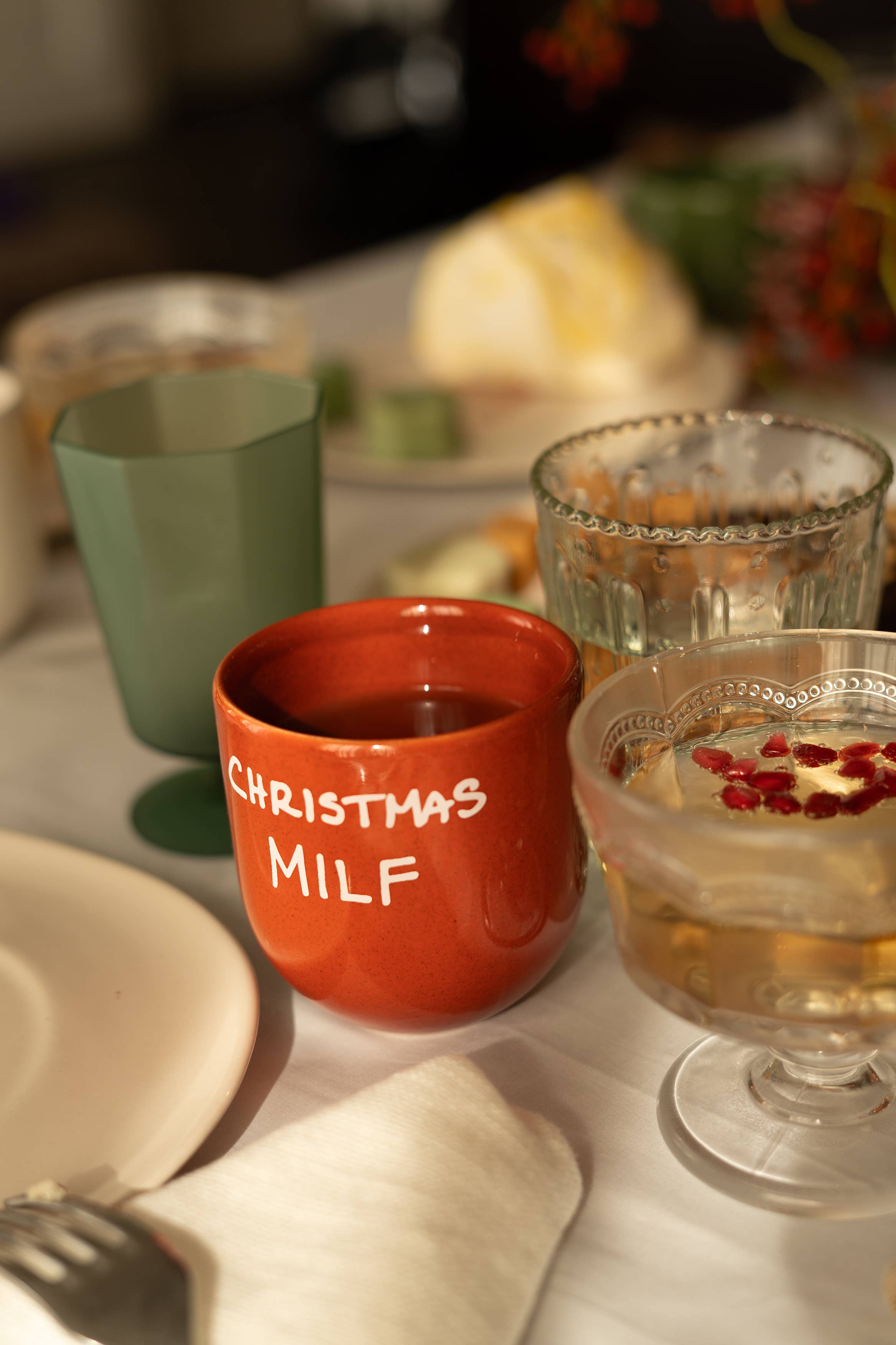 Sisi, house of style BV - Wholesale Coffee mug - Sisi mug, Christams MILF2