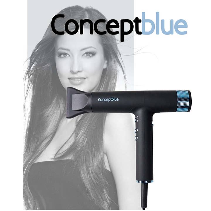 GMS GmbH - Wholesale Hair Dryer - Concept One Pro hair dryer - BLDC motor/ion/auto clean