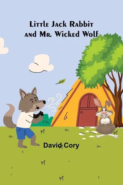 Books by splitShops - Wholesale Book - Kids - Little Jack Rabbit and Mr. Wicked Wolf - Paperback0