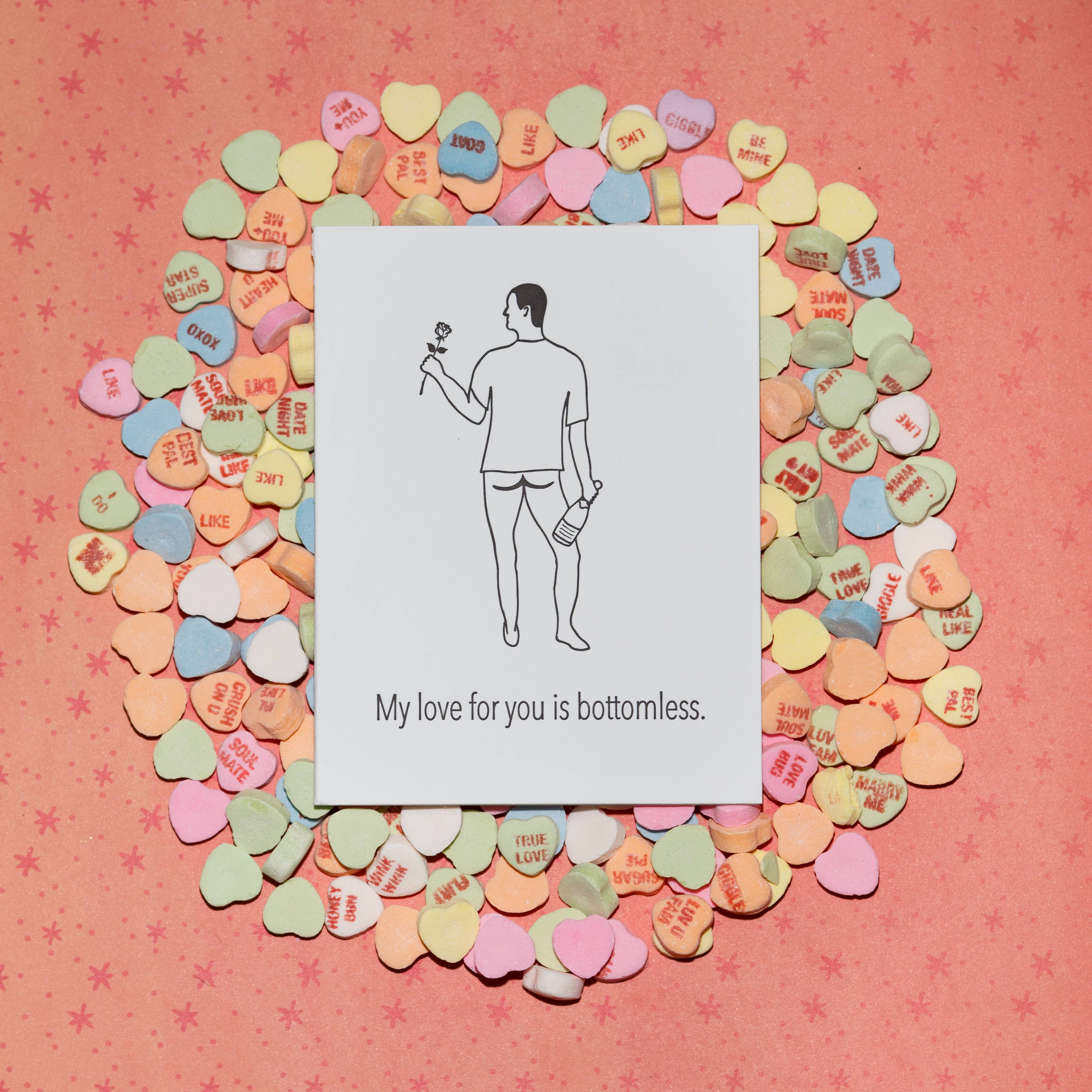 Pretty Alright Goods - Wholesale Love Card - Bottomless Love - Love Card1