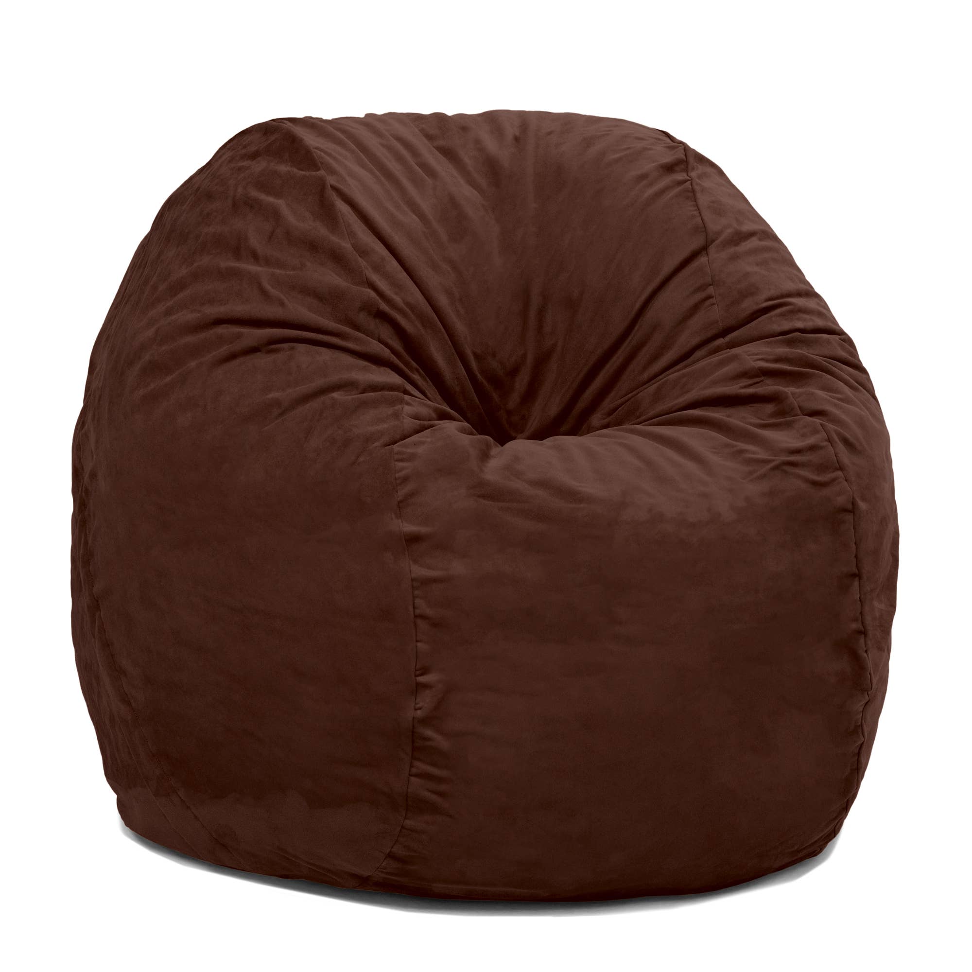 LuvU - Wholesale Chair - Jaxx Saxx 4 Foot Round Bean Bag w/ Removable Cover2