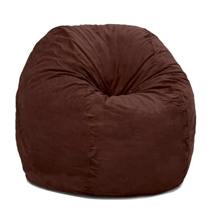 LuvU - Wholesale Chair - Jaxx Saxx 4 Foot Round Bean Bag w/ Removable Cover2