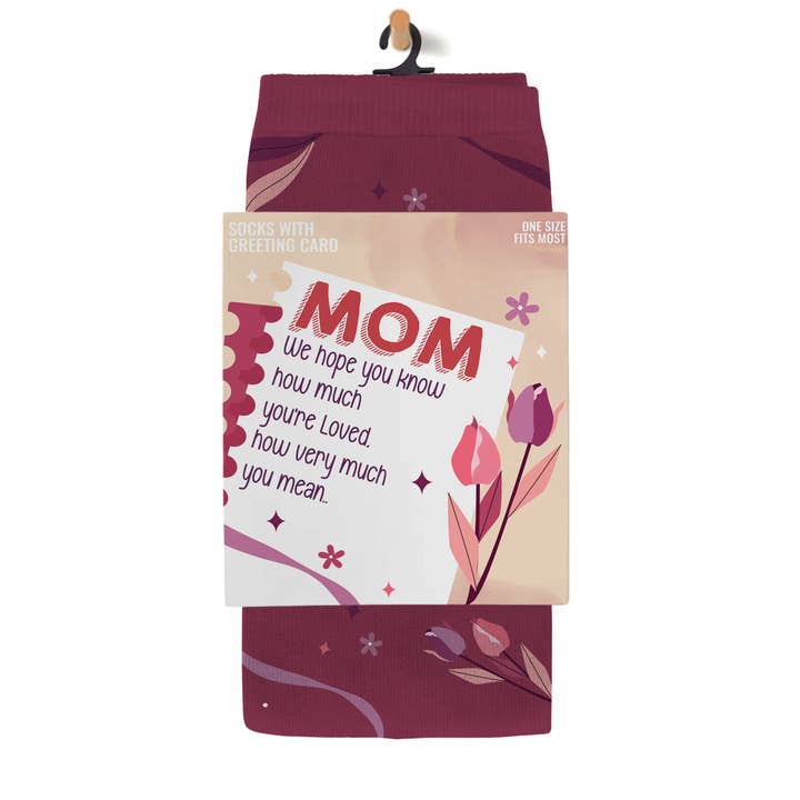 Extreme Fit Wholesale - Wholesale Sokken - Dames - Sokken voor wenskaarten - MOEDERDAG