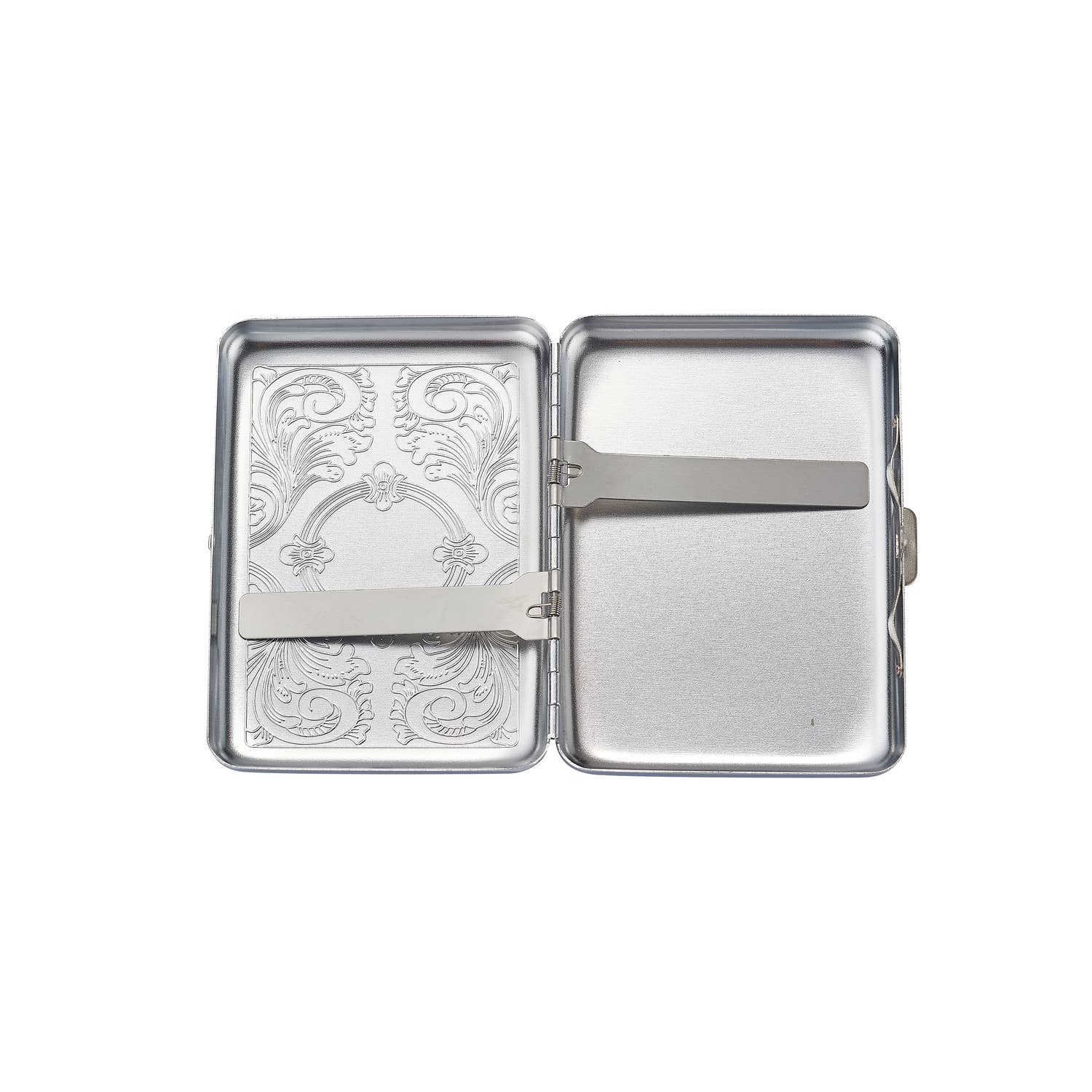 Champ by Polyflame – Engroshandel Cigaretetui – Metal cigaretetuier til 14 cigaretter6