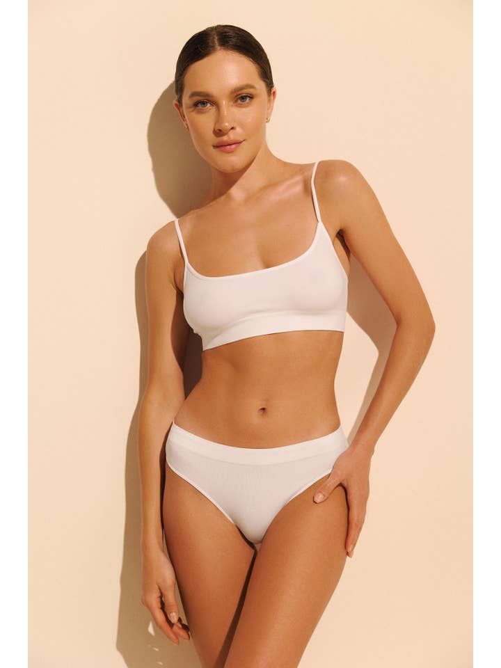 SIAWEAR - Wholesale Underwear - Women's - Slip Comfort light ribs Underwear 100% Made in Italy18