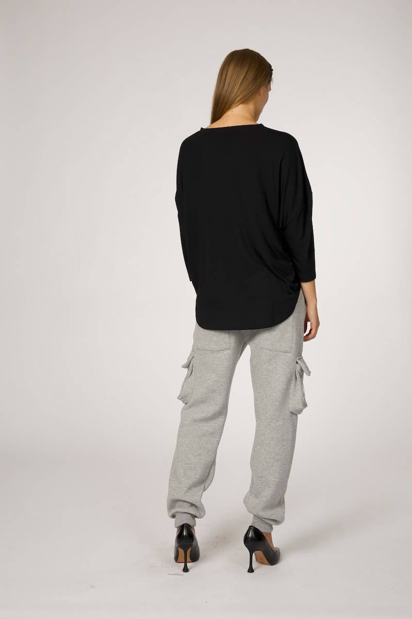 5 PREVIEW - Wholesale Screen Printed T-Shirt - Women's - Long Sleeve T-shirt2